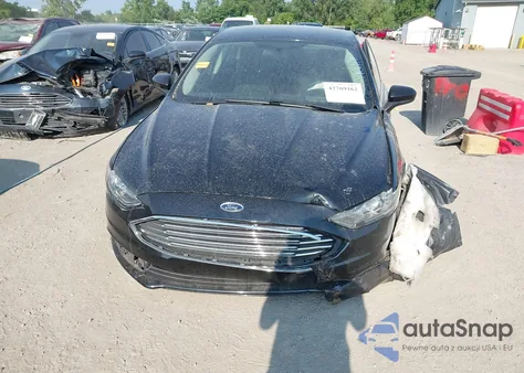 2017 Ford Fusion Se z USA, uszkodzony, nr VIN 3FA6P0H71HR341898